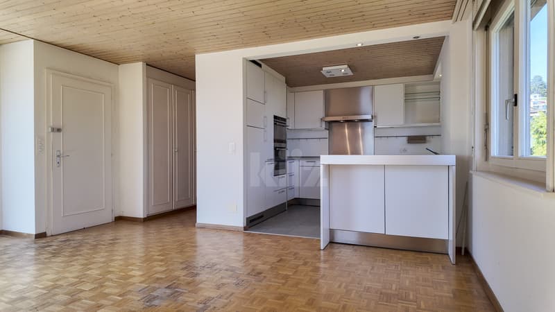 Rare! Beautiful apartment with balcony and exceptional view (5)