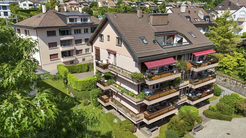 Rare! Beautiful apartment with balcony and exceptional view (12)