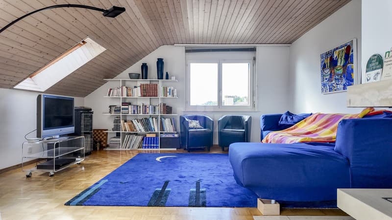 Raro! Bel appartamento con balcone e vista eccezionale (2)
