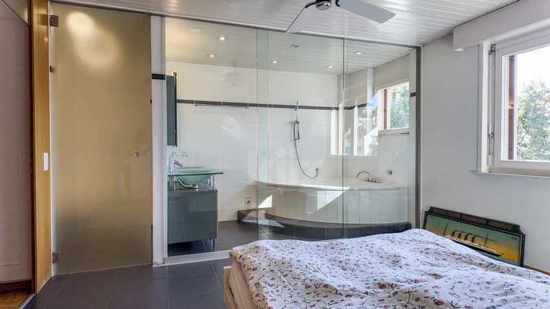 Raro! Bel appartamento con balcone e vista eccezionale (7)