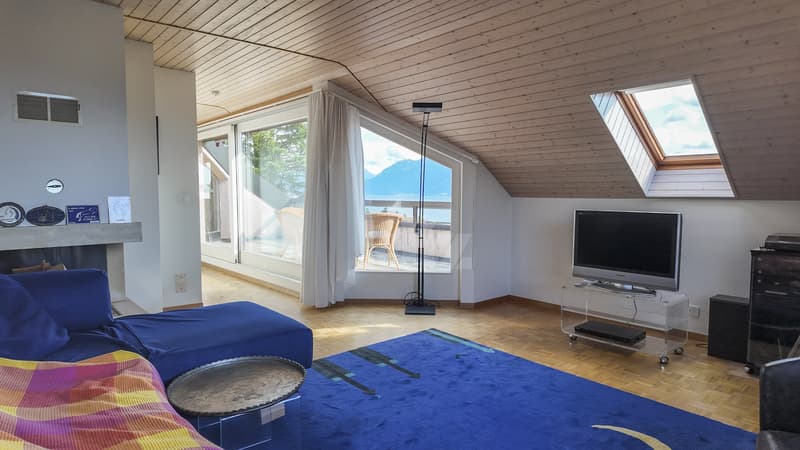 Raro! Bel appartamento con balcone e vista eccezionale (3)