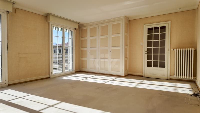 Da ristrutturare! Appartamento spazioso con terrazza e giardino (2)