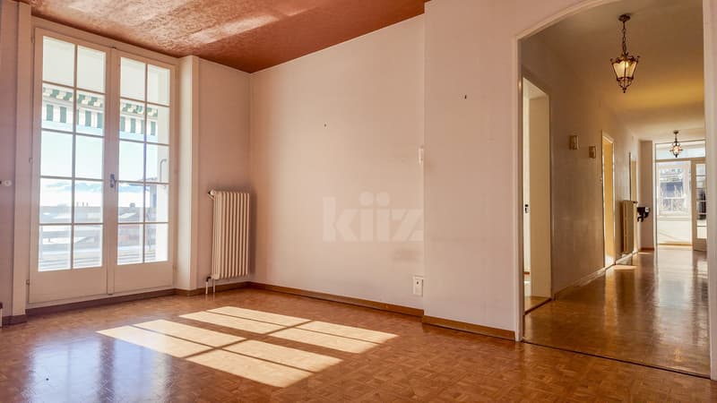 Da ristrutturare! Appartamento spazioso con terrazza e giardino (3)
