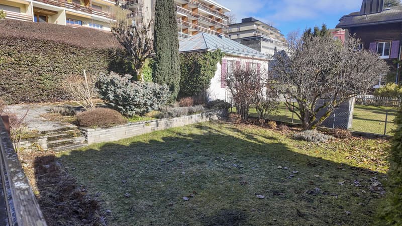 Da ristrutturare! Appartamento spazioso con terrazza e giardino (11)