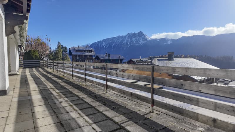Da ristrutturare! Appartamento spazioso con terrazza e giardino (4)