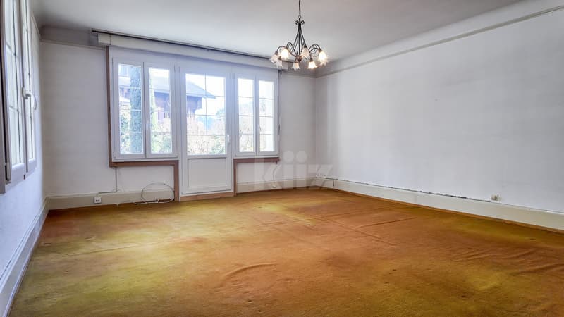 Da ristrutturare! Appartamento spazioso con terrazza e giardino (10)