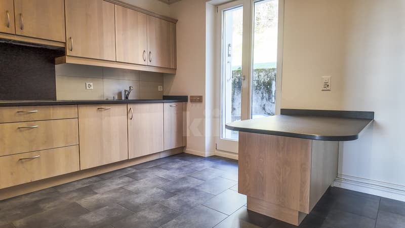 Da ristrutturare! Appartamento spazioso con terrazza e giardino (5)
