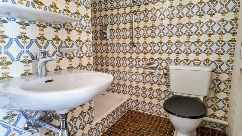 Da ristrutturare! Appartamento spazioso con terrazza e giardino (9)