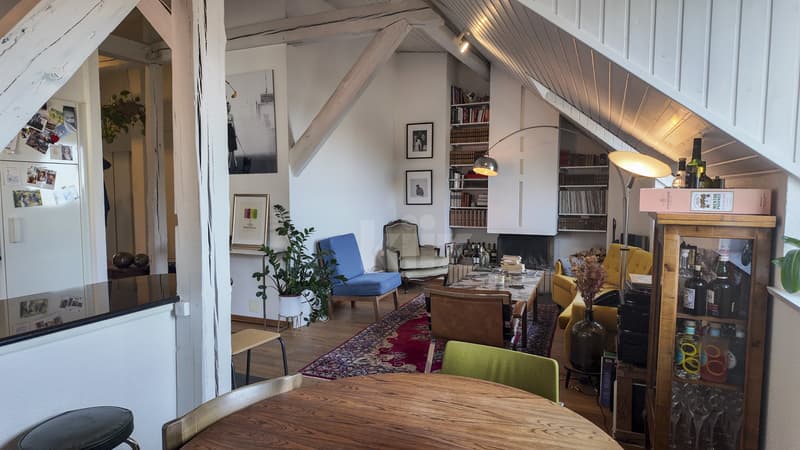 Rare! Beautiful apartment in the city center (2)