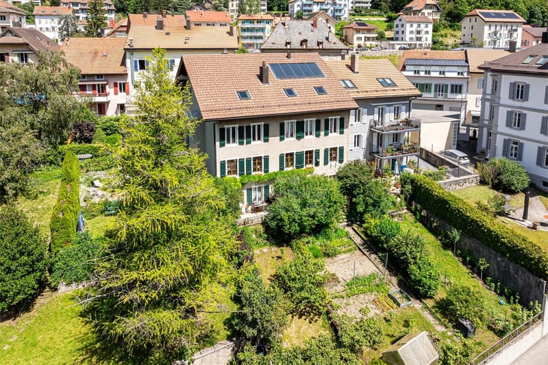 Beautiful house with garden and development potential (1)