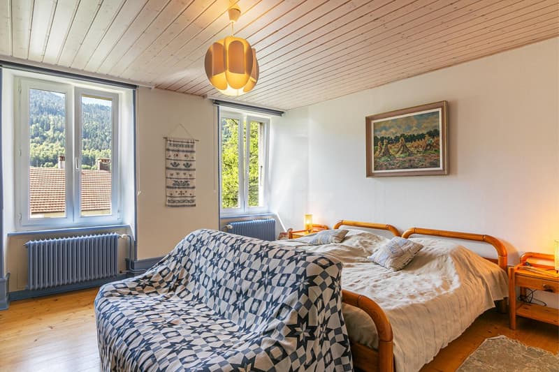 Beautiful house with garden and development potential (9)