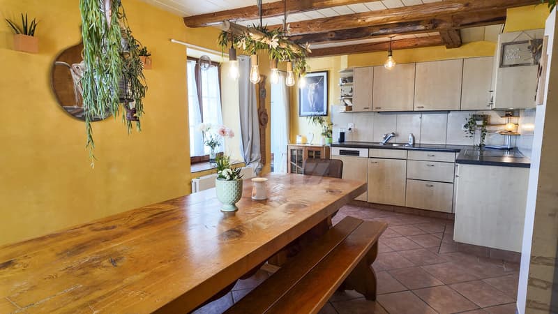 Charming house with open view (4)
