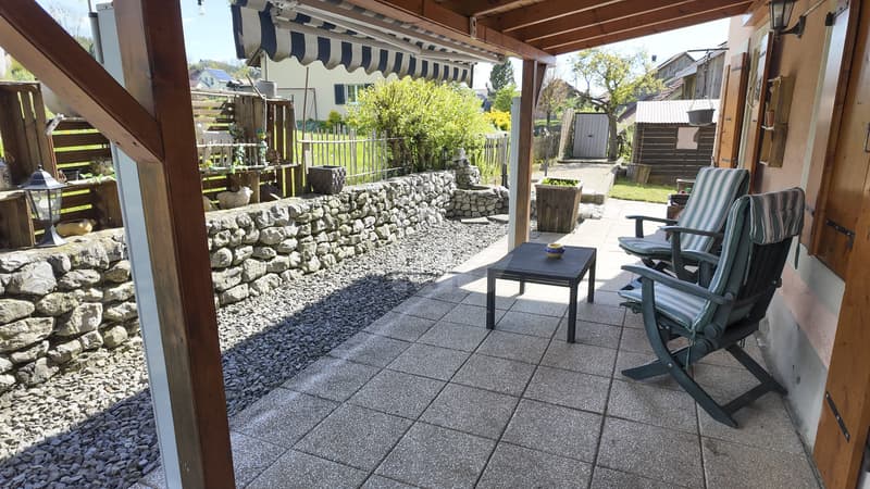 Charming house with open view (11)