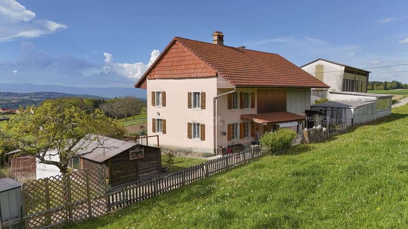 Charming house with open view (2)