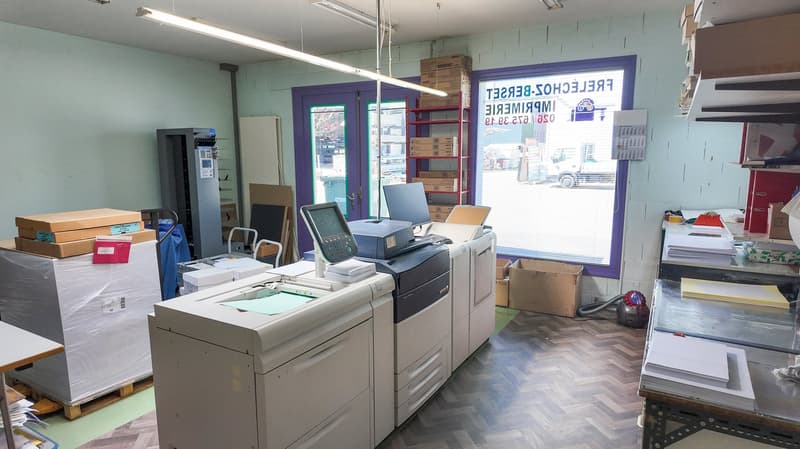 Laboratorio professionale e abitazione in zona industriale (9)