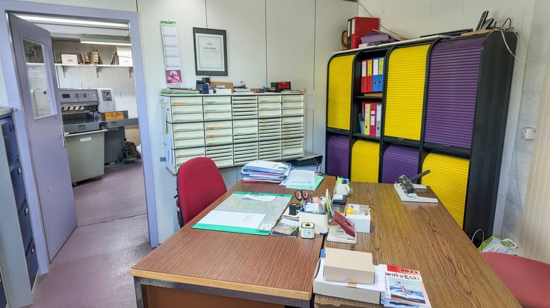 Laboratorio professionale e abitazione in zona industriale (10)