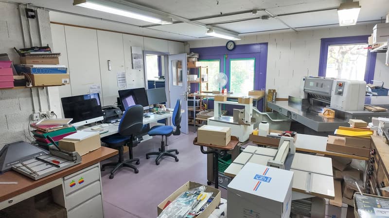 Laboratorio professionale e abitazione in zona industriale (8)