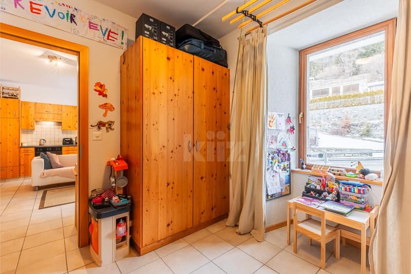 Bello appartamento con balcone nel cuore di Finhaut (10)