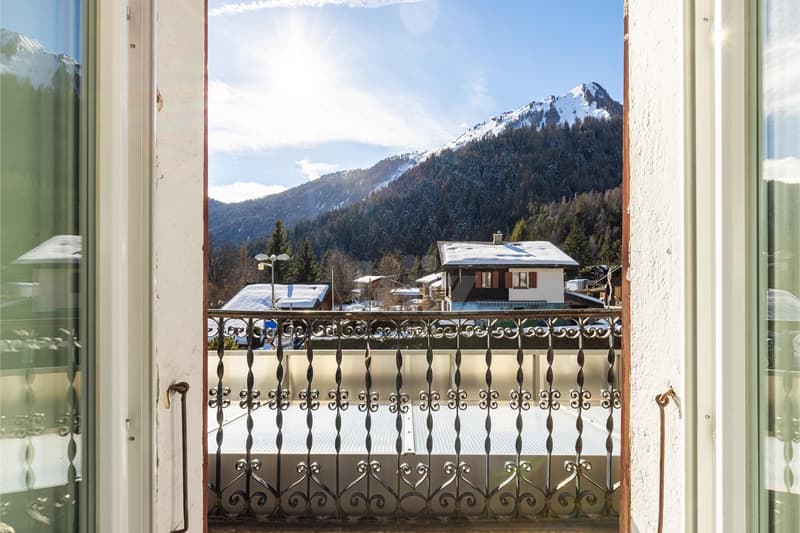 Two communicating studios with balconies and open view (10)