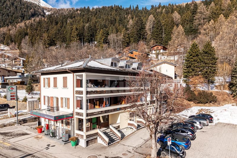 Two communicating studios with balconies and open view (12)