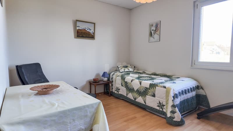 Bel appartement avec grand balcon et jardin privatif (7)