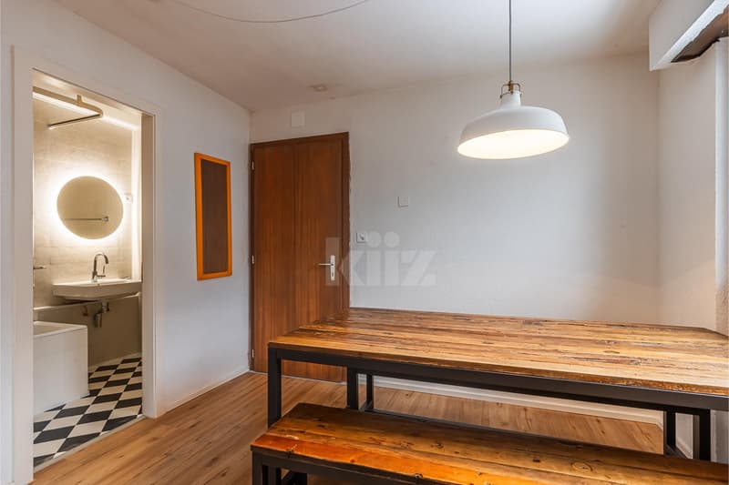 Ideal studio for mountain stays (7)