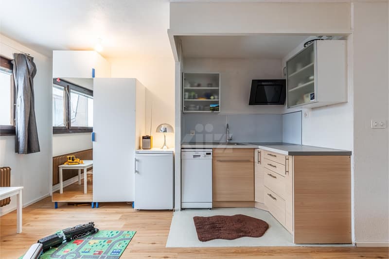 Ideal studio for mountain stays (4)