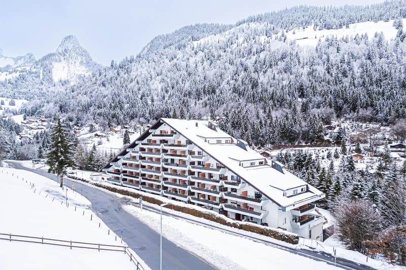 Ideal studio for mountain stays (10)