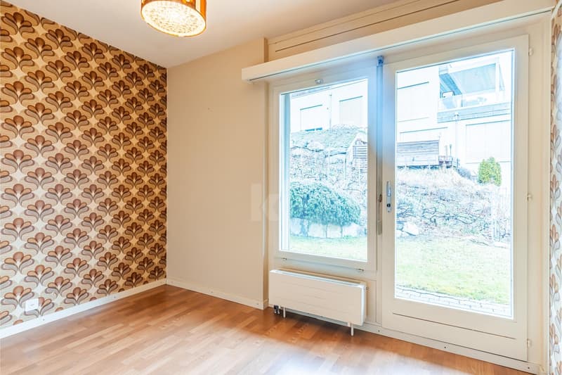 Magnifica villa individuale con studio indipendente (7)