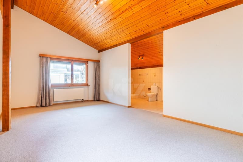 Magnifica villa individuale con studio indipendente (9)
