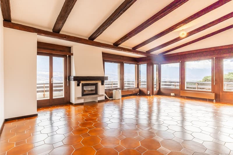 Magnifica villa individuale con studio indipendente (2)