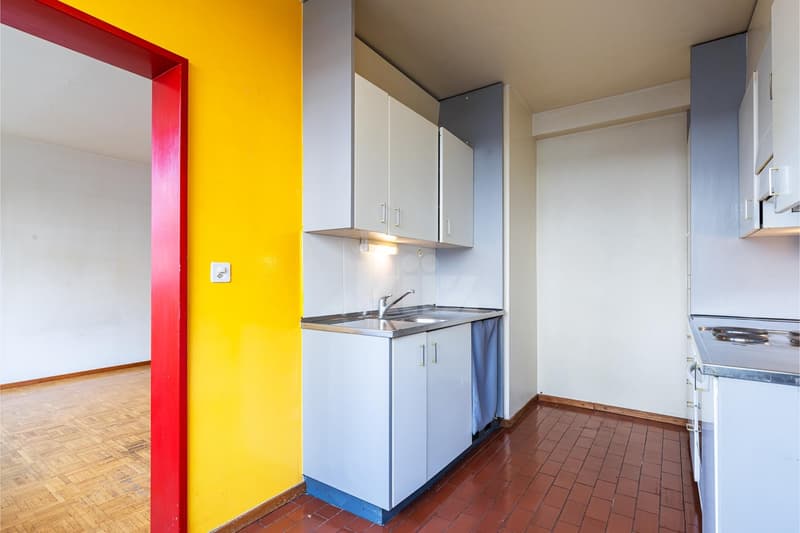 Ideal situation! Charming 2-room apartment (4)