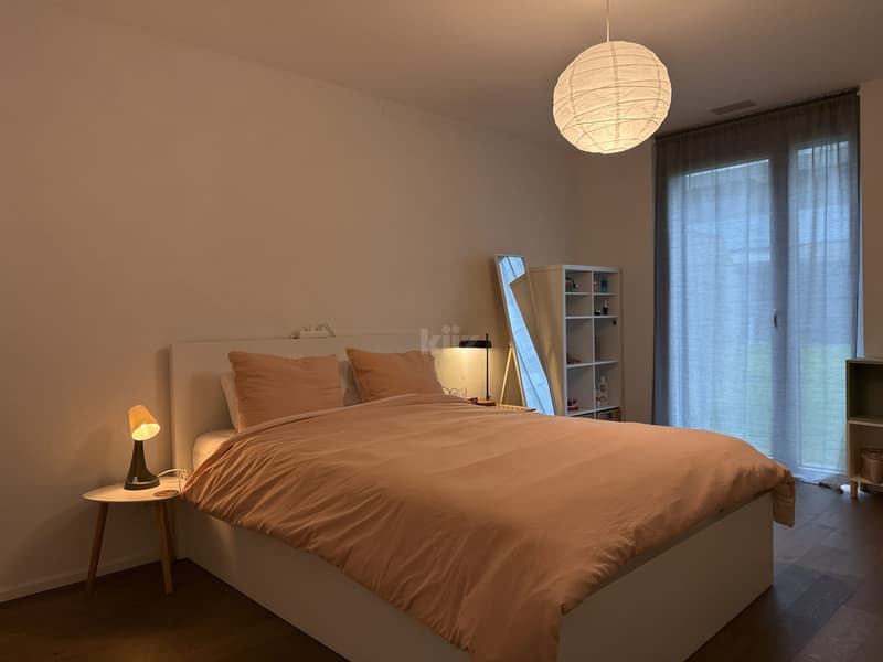 Meraviglioso appartamento recente con terrazza e grande giardino (3)