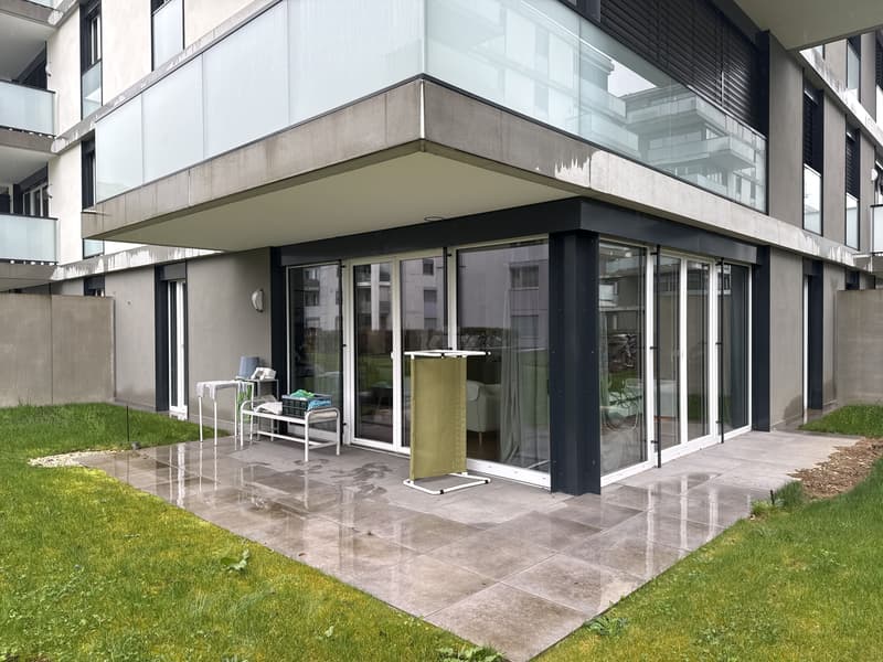 Meraviglioso appartamento recente con terrazza e grande giardino (10)