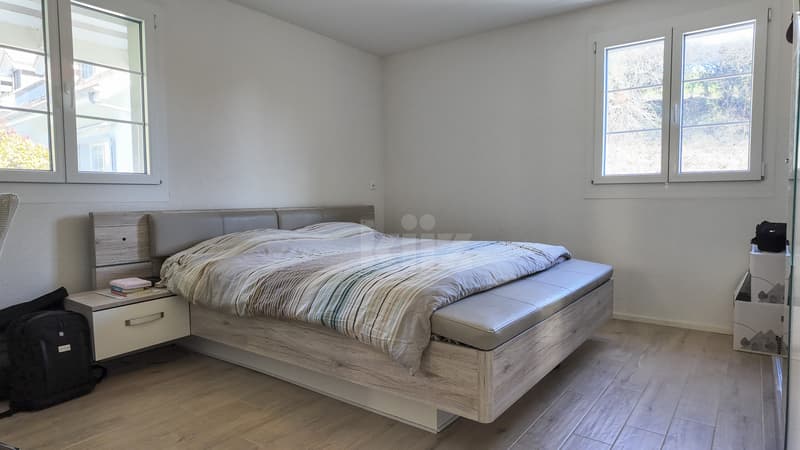 Splendid recent duplex with large balcony and panoramic view (7)
