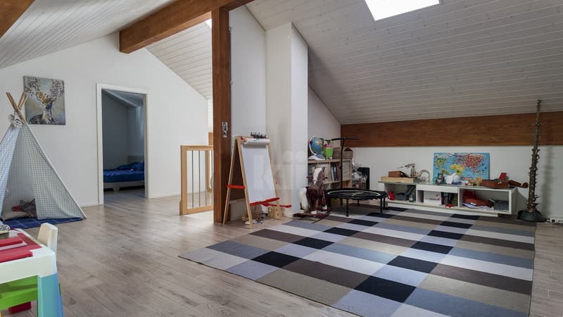 Splendid recent duplex with large balcony and panoramic view (9)