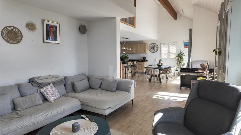 Splendid recent duplex with large balcony and panoramic view (3)