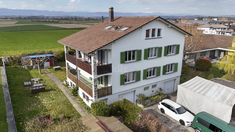 Immeuble de deux appartements et potentiel d'agrandissement (1)