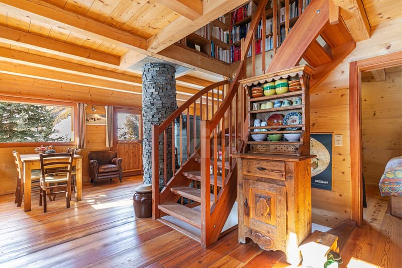 Magnificent chalet with breathtaking views of the Alps (3)
