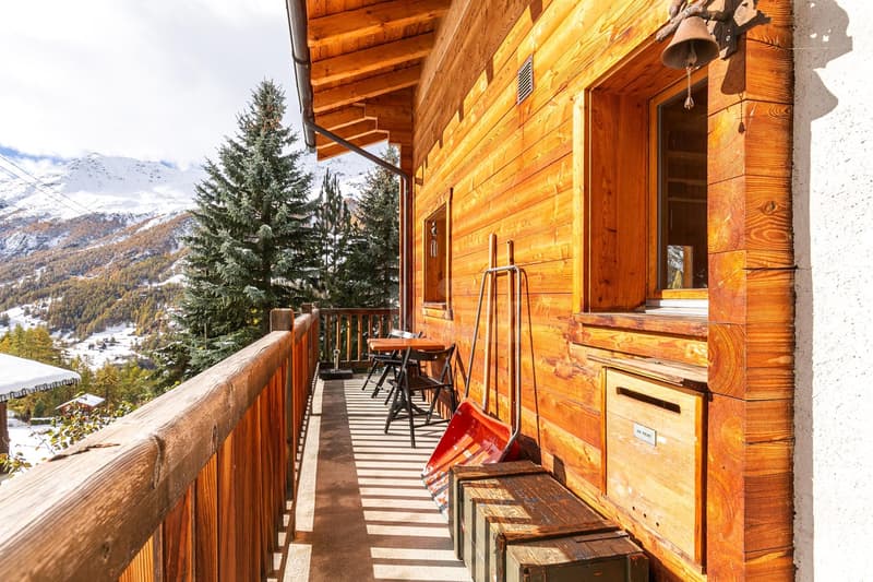 Magnificent chalet with breathtaking views of the Alps (11)