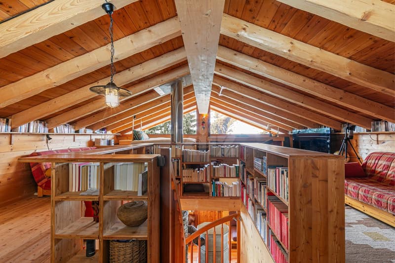 Magnificent chalet with breathtaking views of the Alps (7)