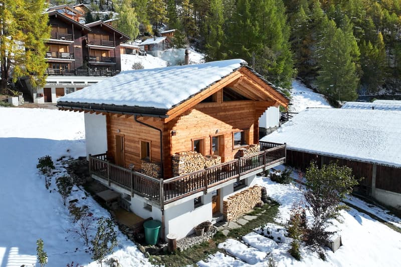Magnificent chalet with breathtaking views of the Alps (1)