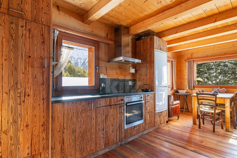 Magnificent chalet with breathtaking views of the Alps (4)
