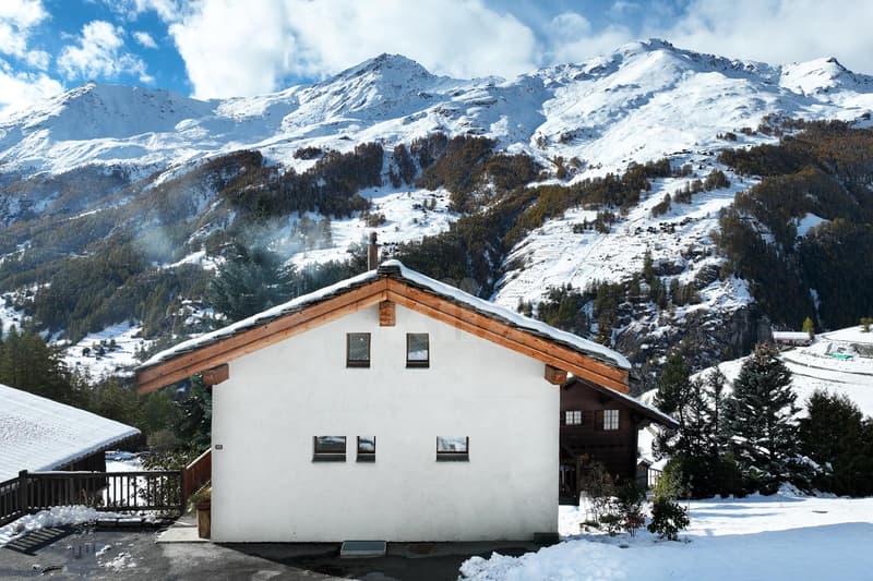 Magnificent chalet with breathtaking views of the Alps (12)