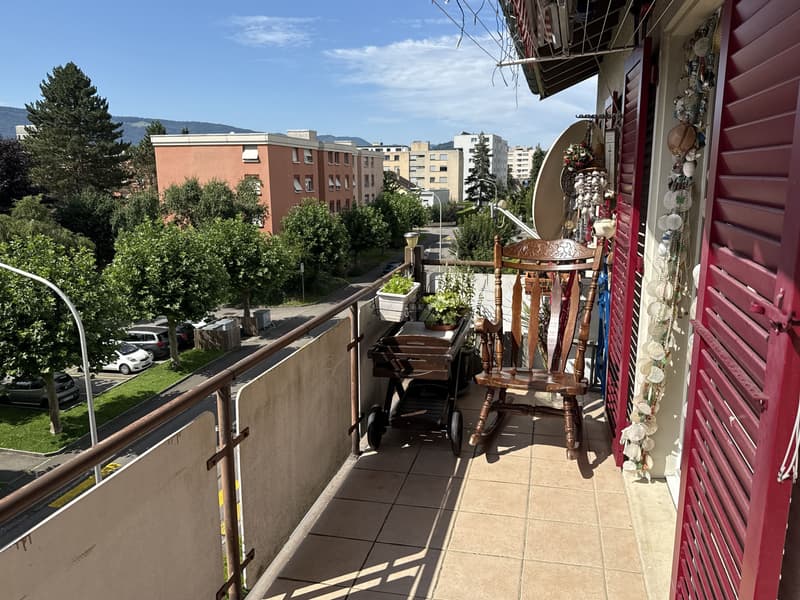 Apartments with 2 and 4 rooms that can be easily combined (4)