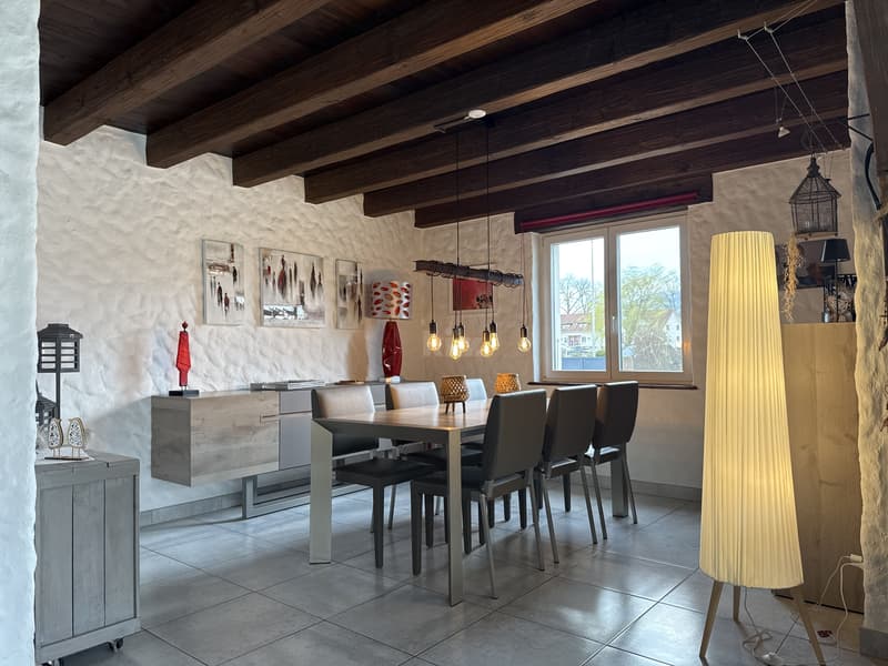 Bella casa indipendente con giardino e piscina (5)