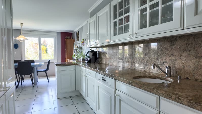 Charming duplex with garden and view of lake and mountains (4)
