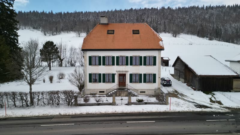 To renovate! Charming individual villa (12)