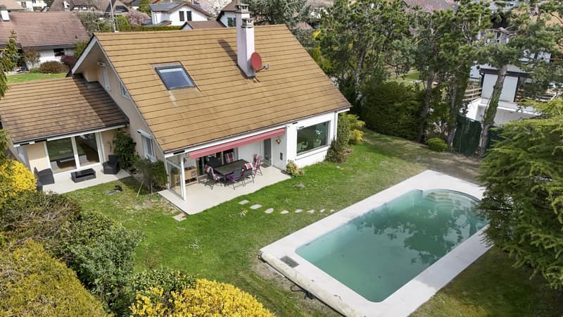 Beautiful individual house with pool (1)
