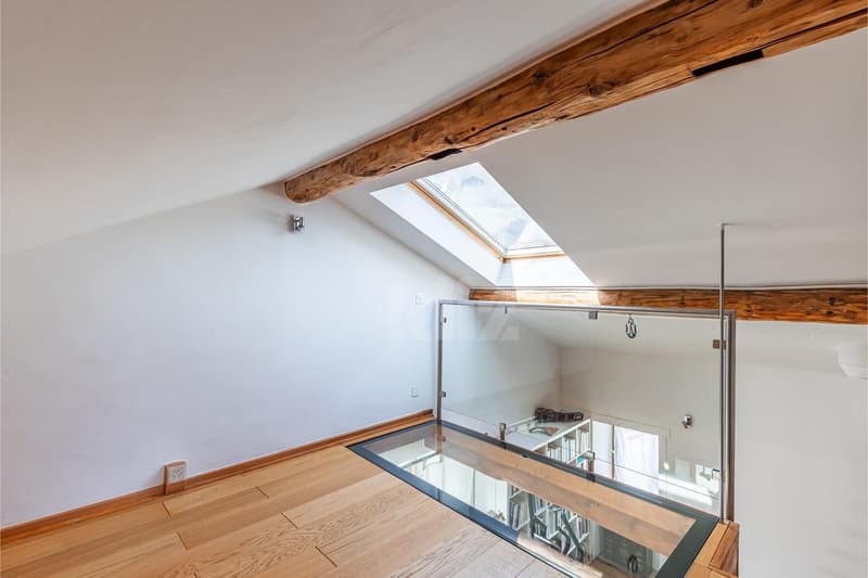 Magnificent renovated chalet with a view of the Alps (10)